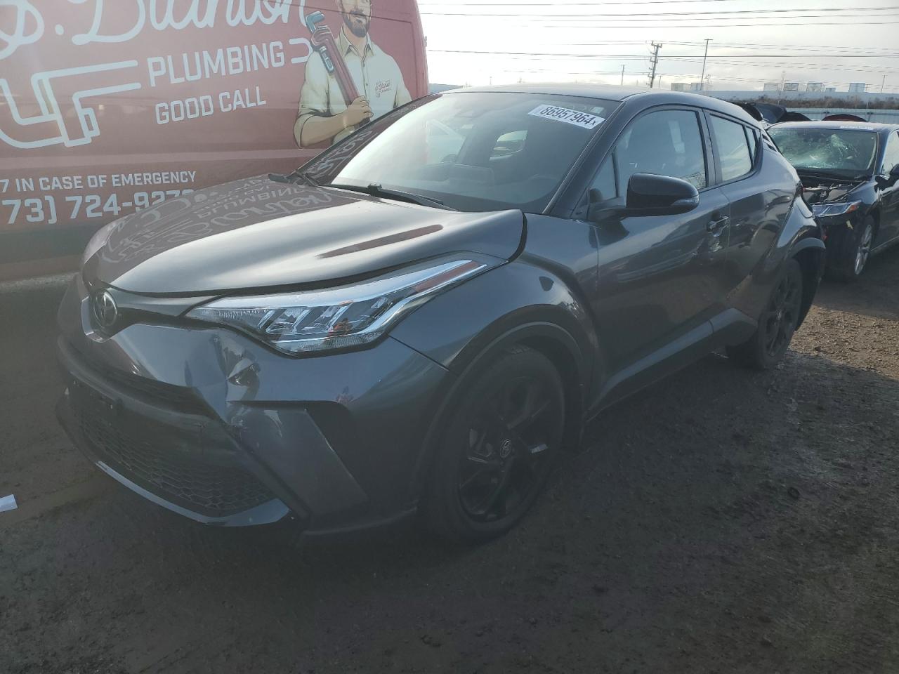 TOYOTA C-HR XLE 2021