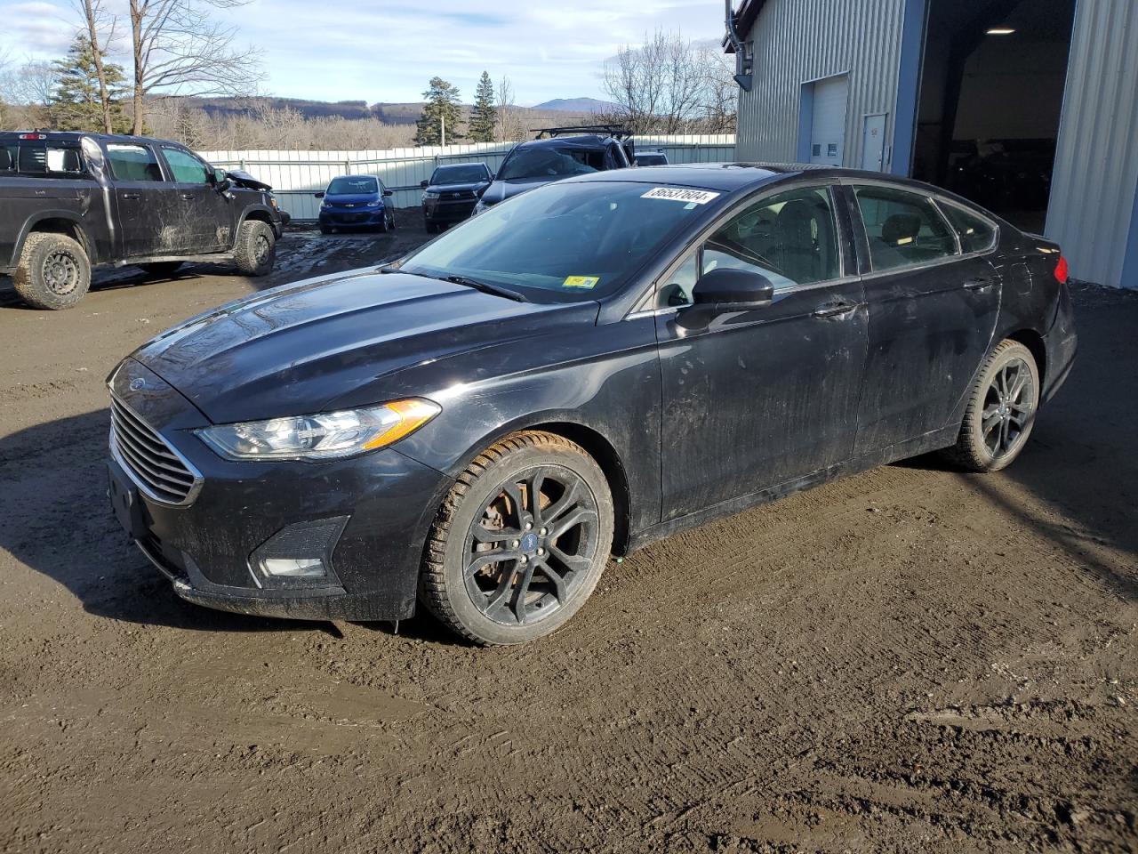 FORD FUSION SE 2019