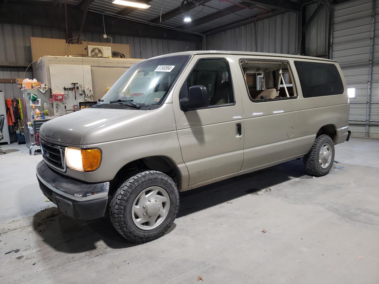 FORD ECONOLINE 2007