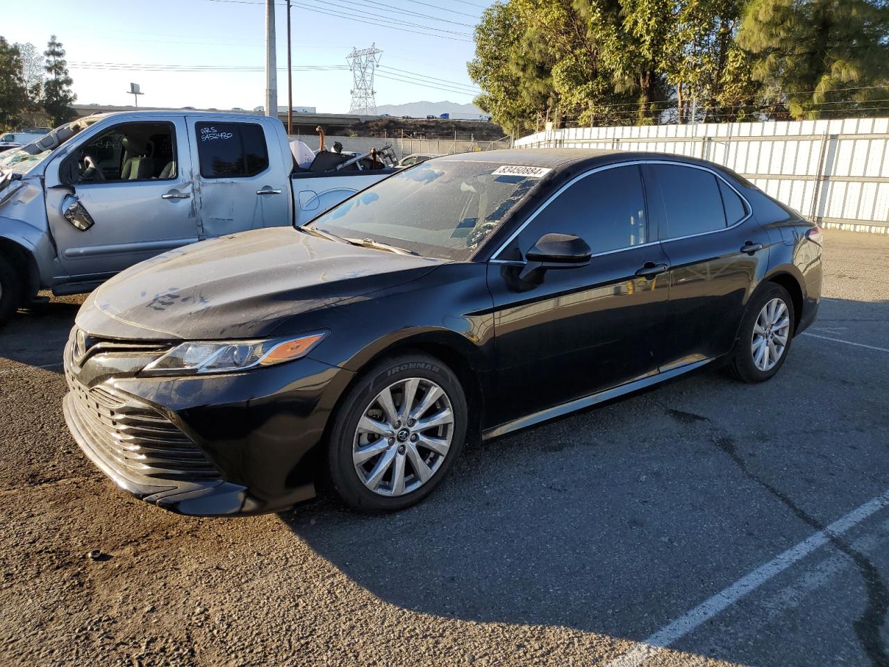 TOYOTA CAMRY LE 2020