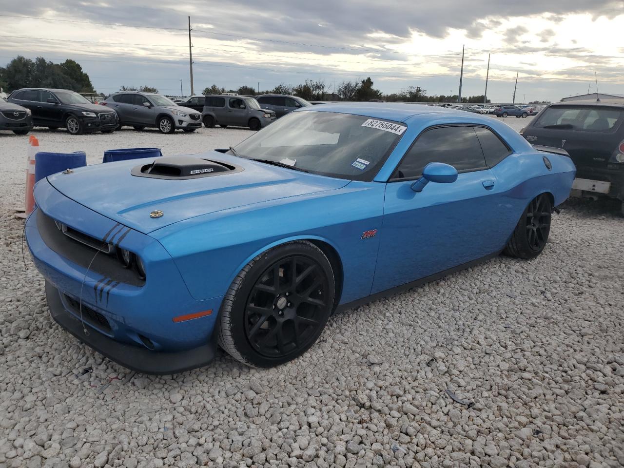DODGE CHALLENGER 2015