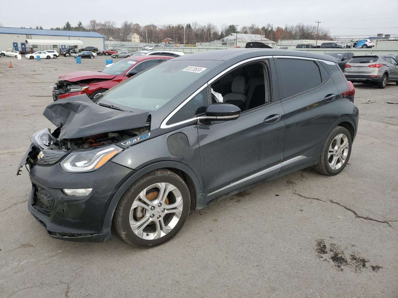 CHEVROLET BOLT EV LT 2021