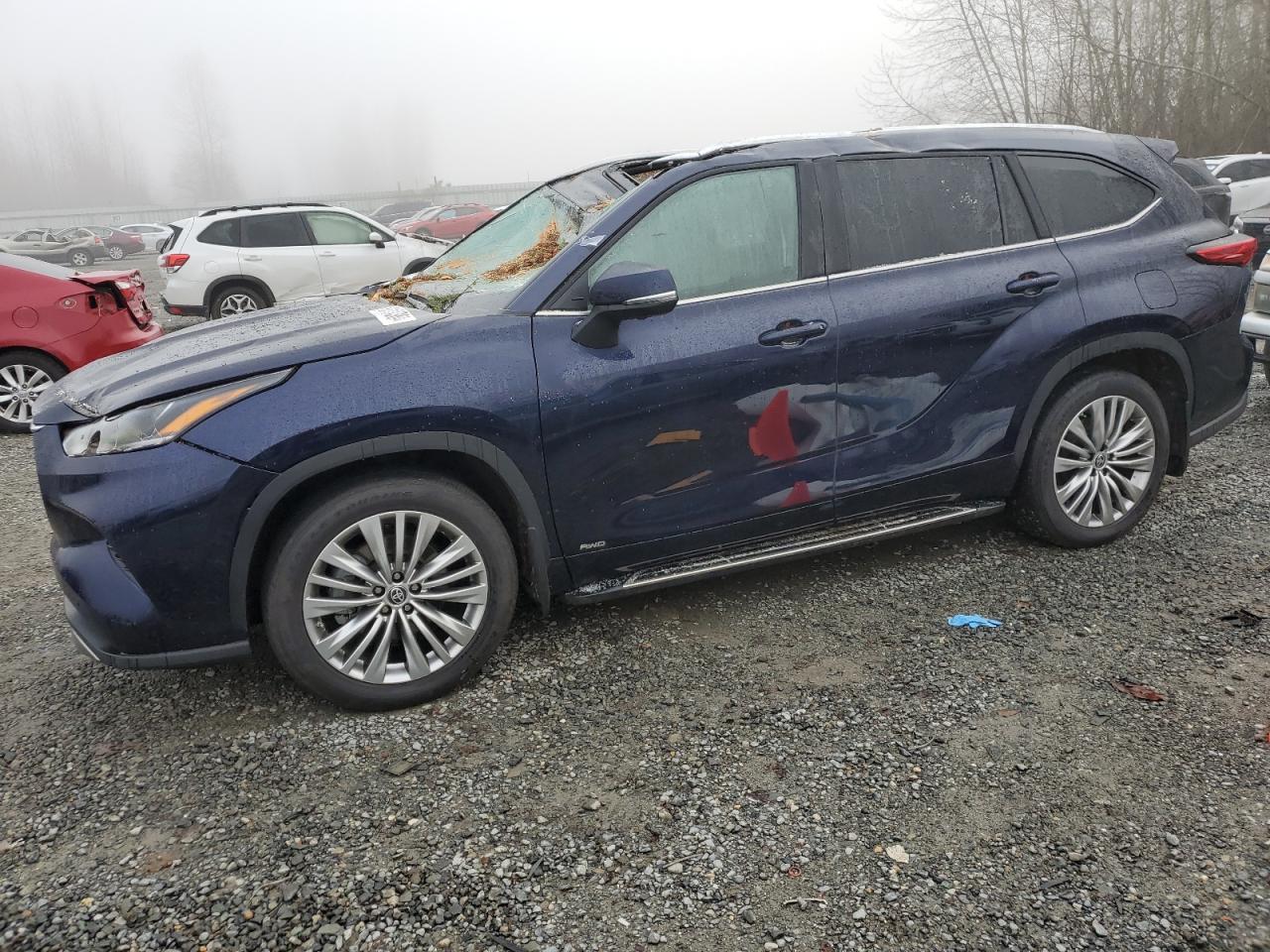 TOYOTA HIGHLANDER 2023