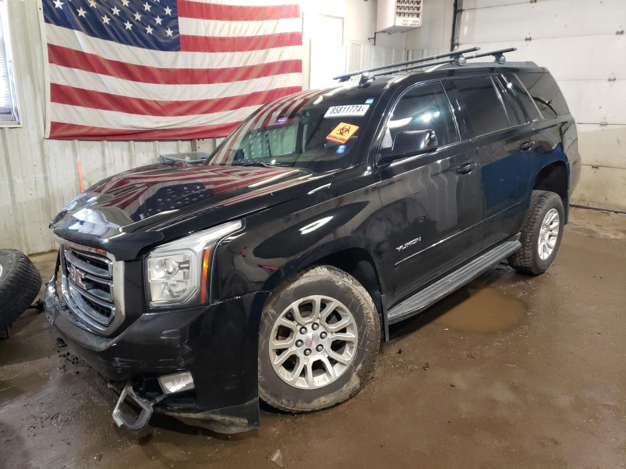 GMC YUKON SLT 2016