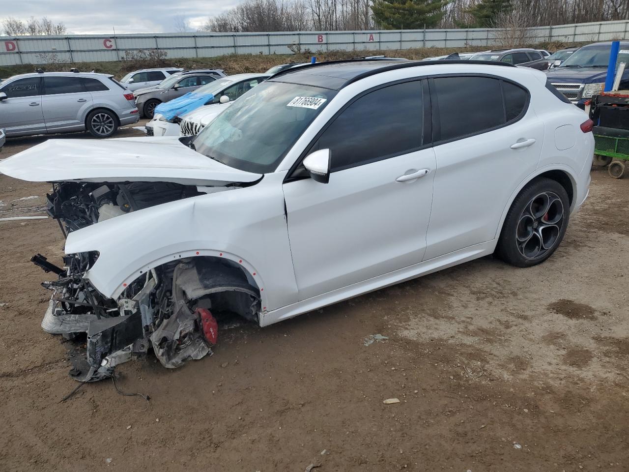 ALFA ROMEO STELVIO TI 2021