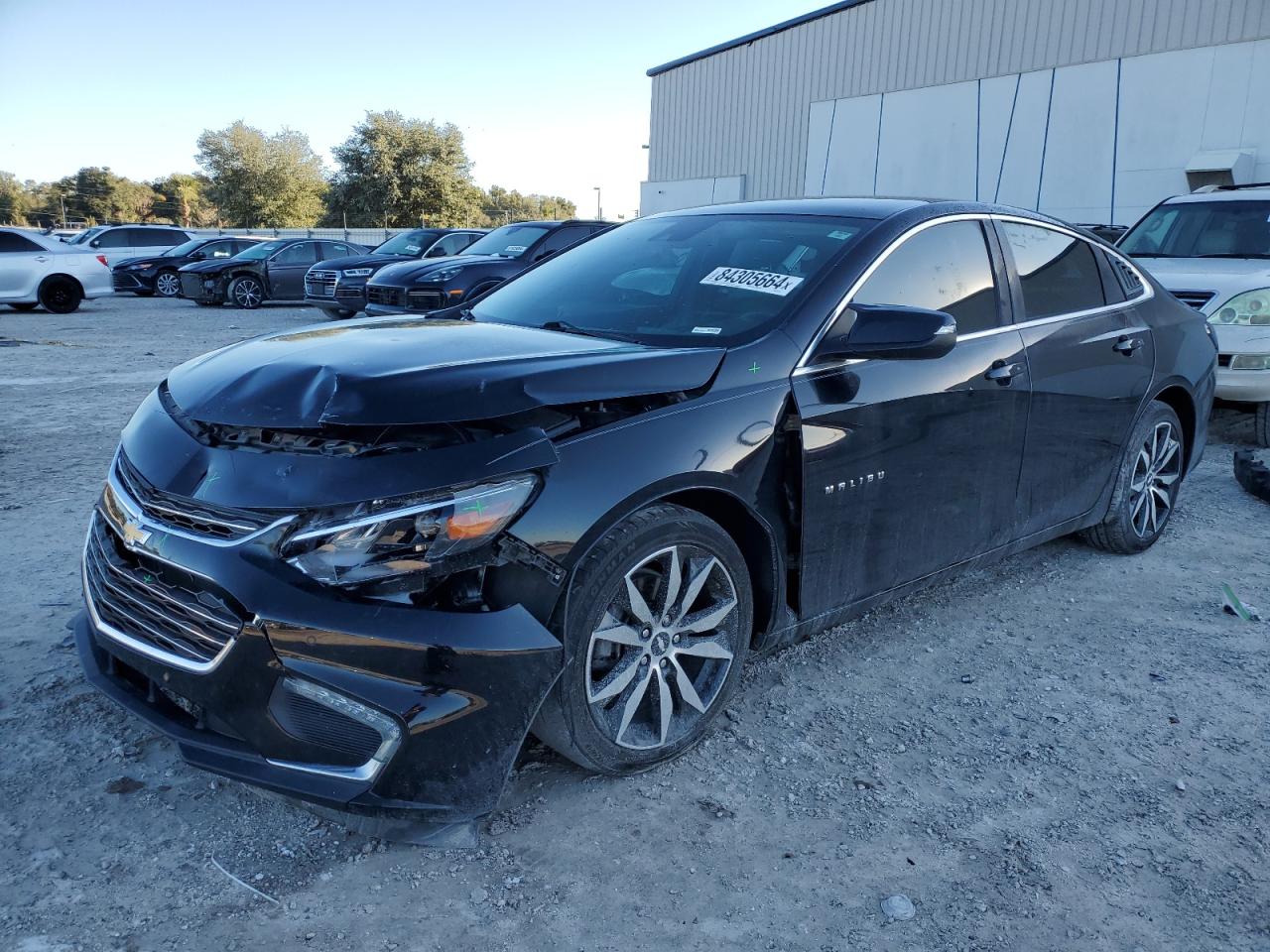 CHEVROLET MALIBU LT 2016
