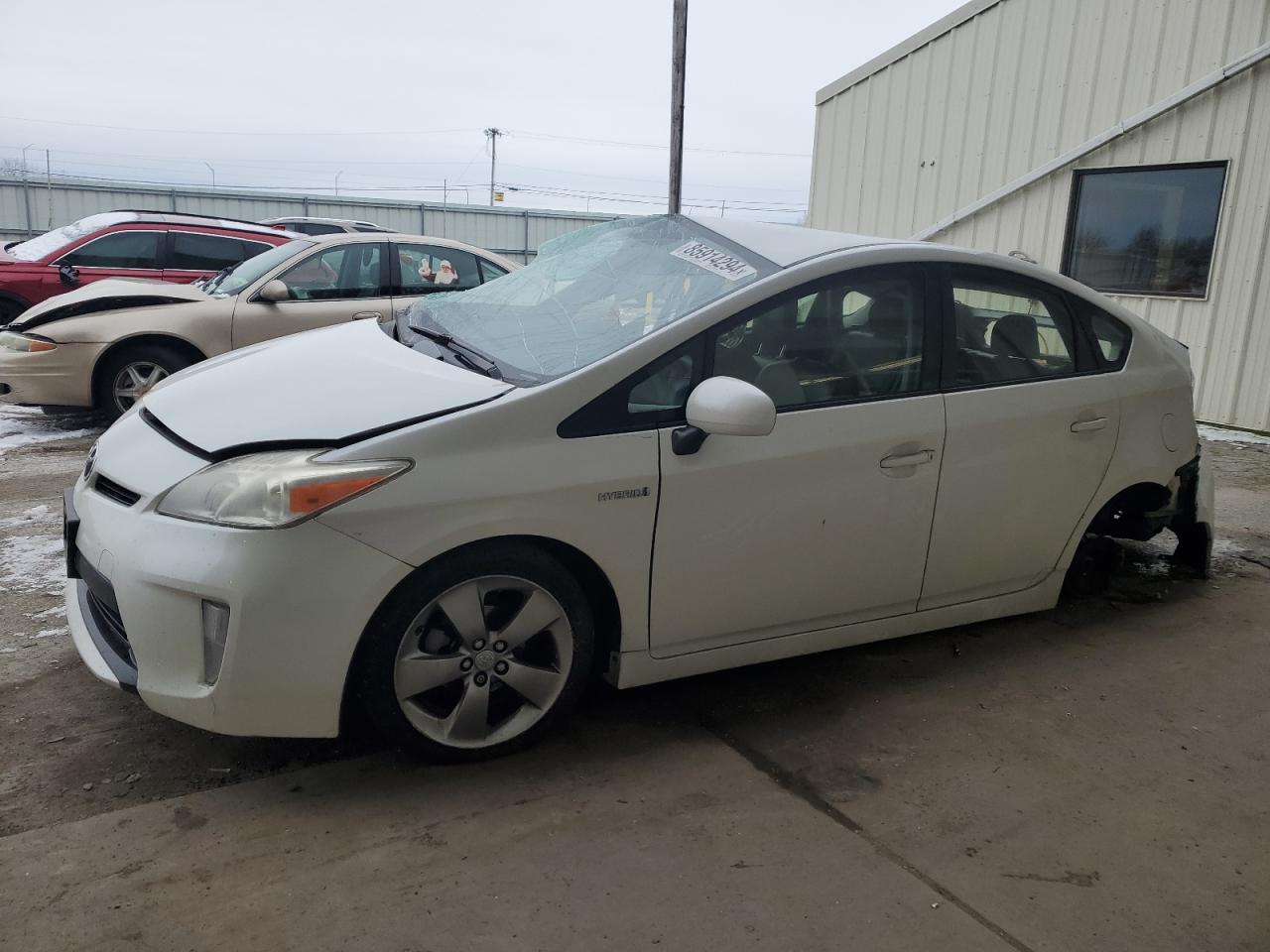 TOYOTA PRIUS 2013