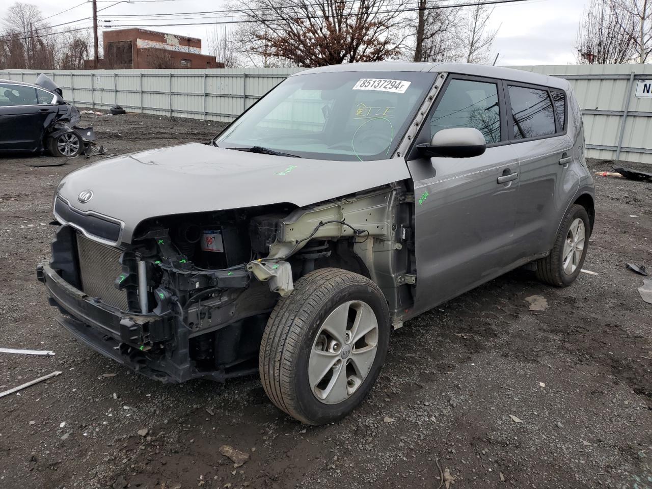 KIA SOUL 2016