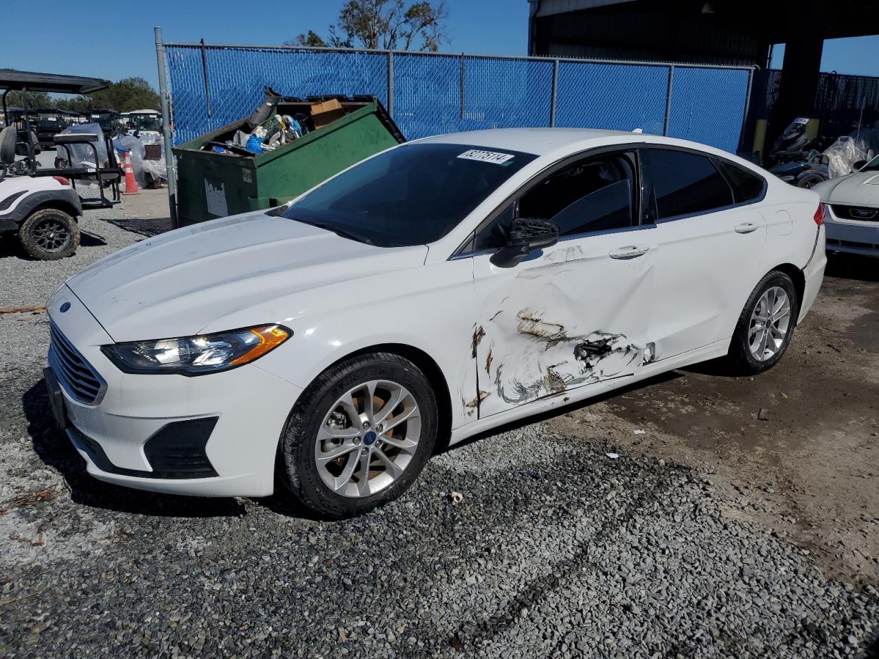 FORD FUSION SE 2019