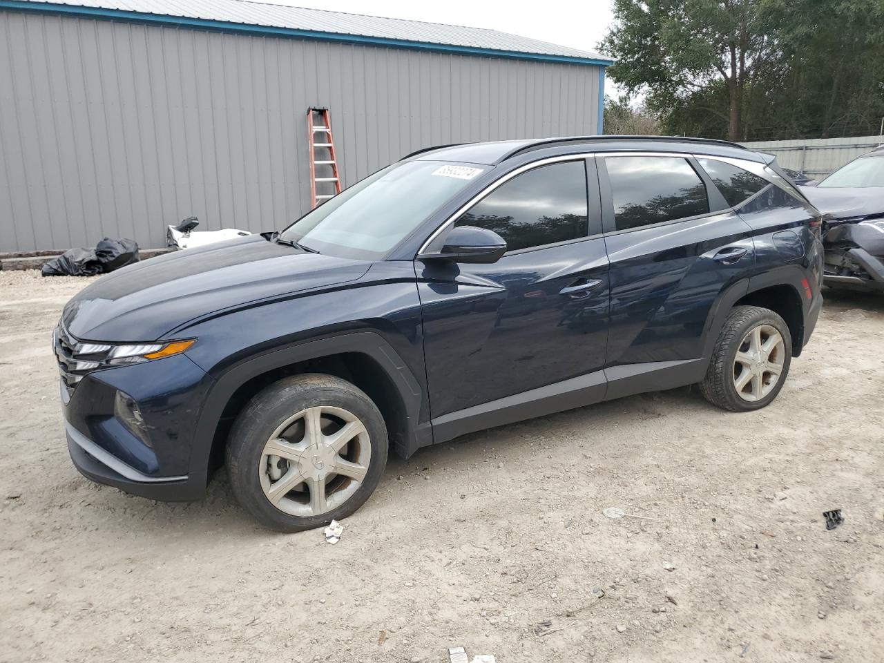 HYUNDAI TUCSON BLU 2023