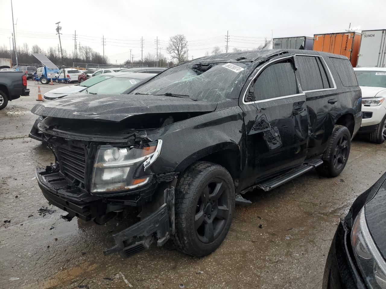 CHEVROLET TAHOE POLI 2018