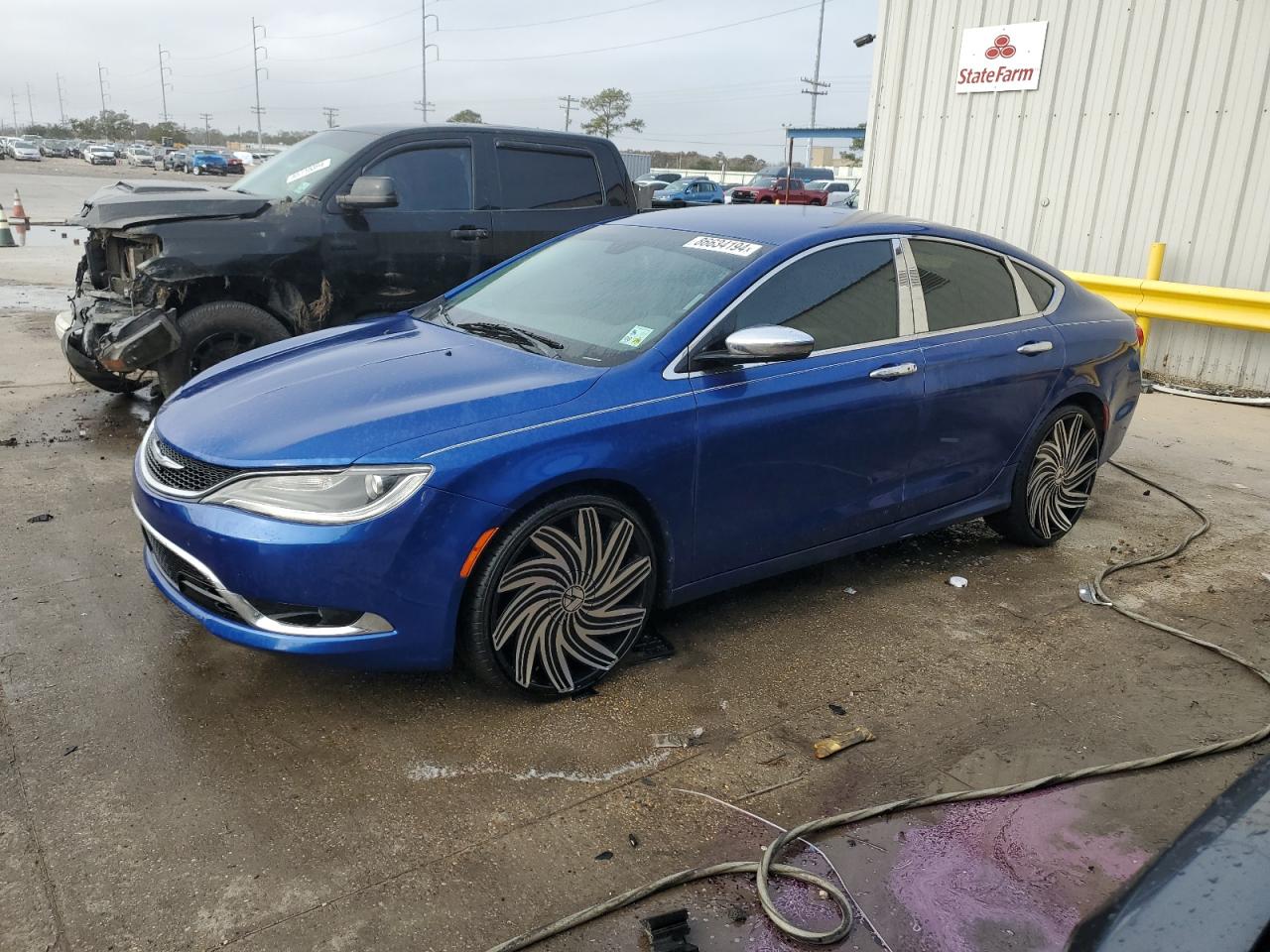 CHRYSLER 200 C 2015