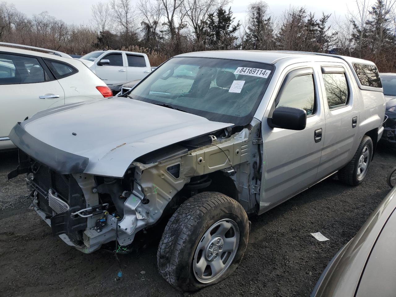 HONDA RIDGELINE 2012