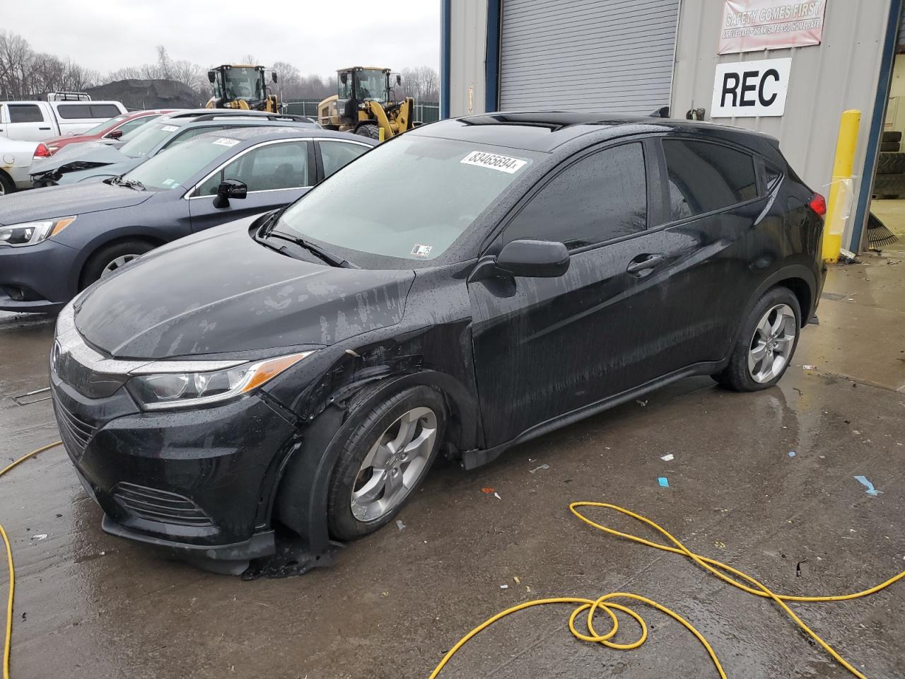HONDA HR-V LX 2019