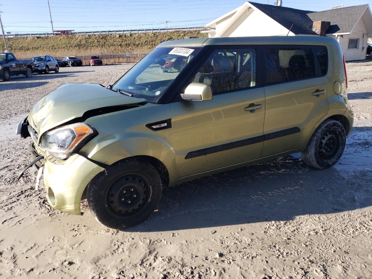 KIA SOUL 2012