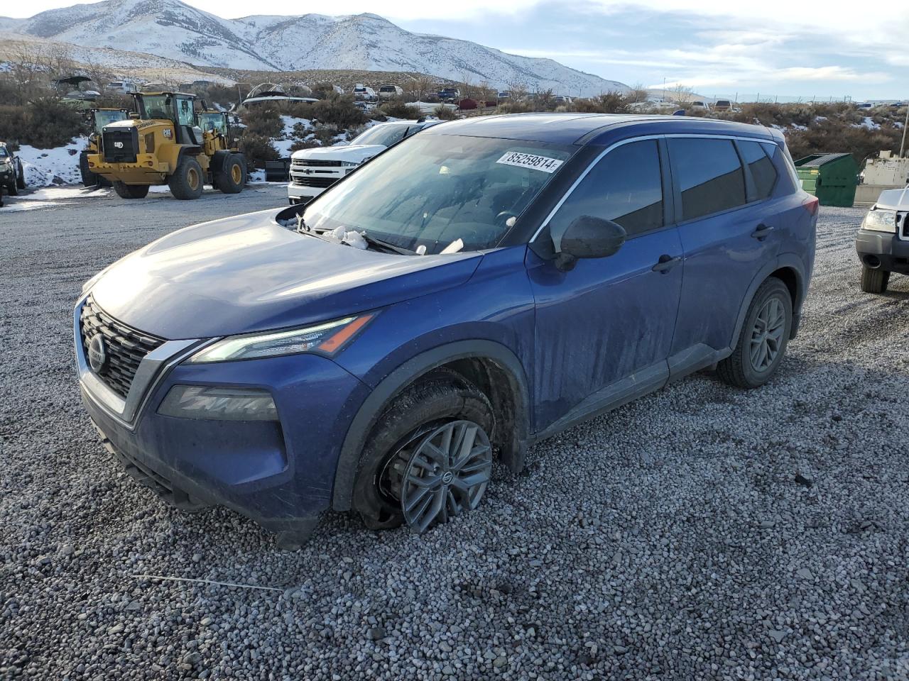 NISSAN ROGUE S 2021