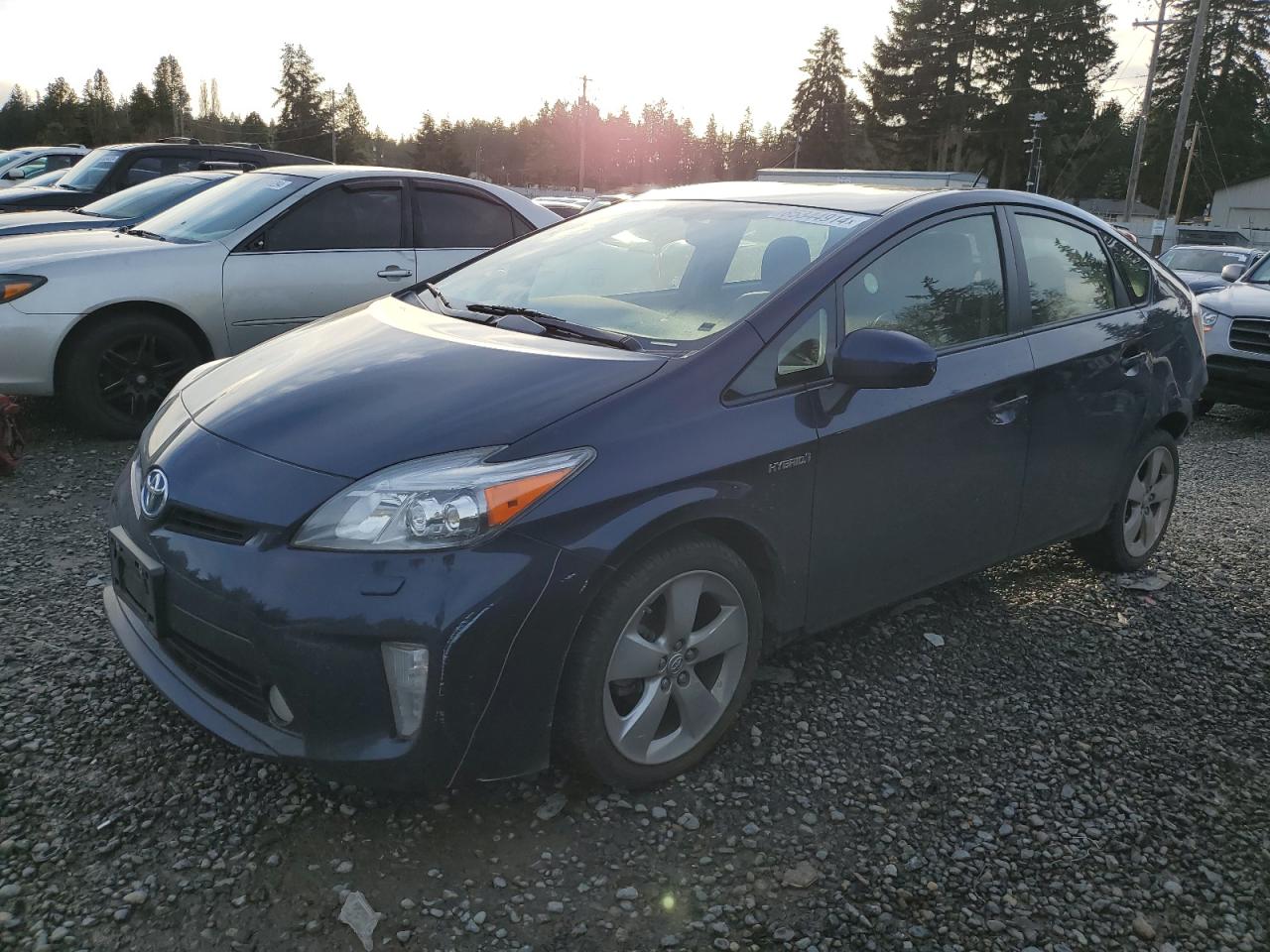 TOYOTA PRIUS 2014