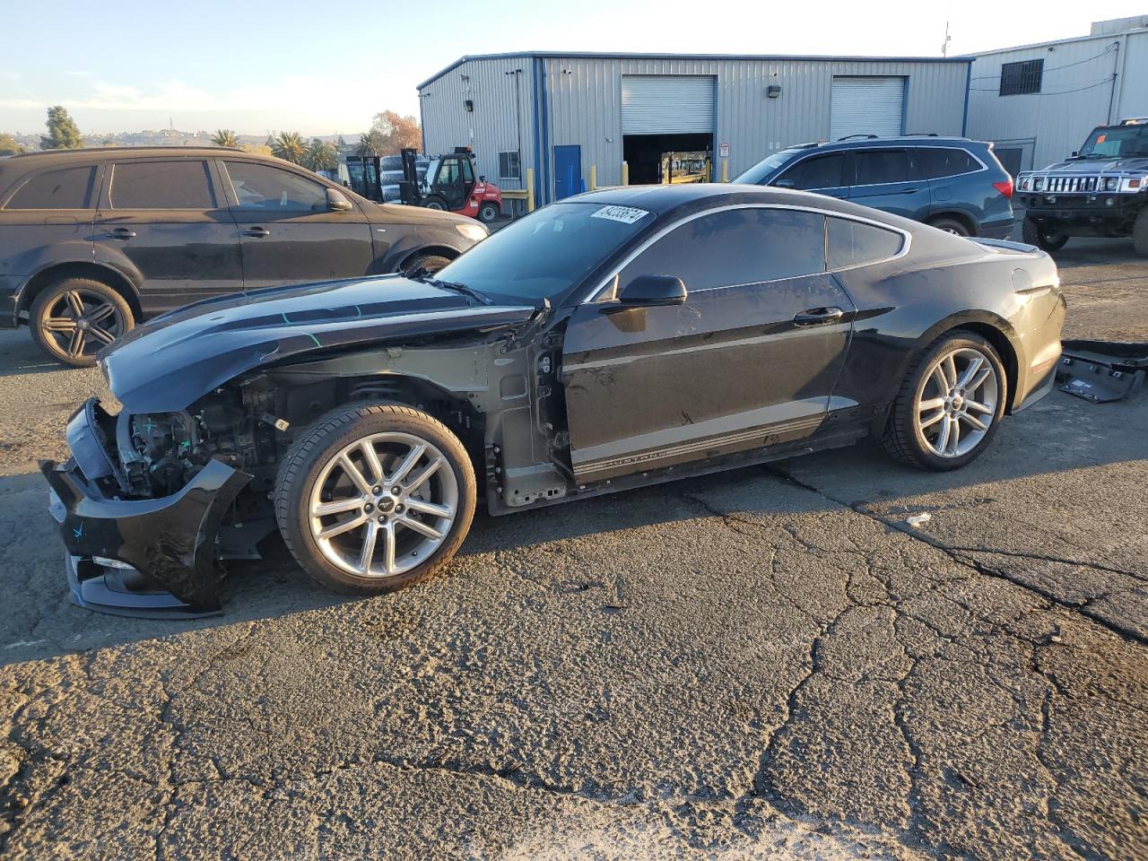 FORD MUSTANG 2017
