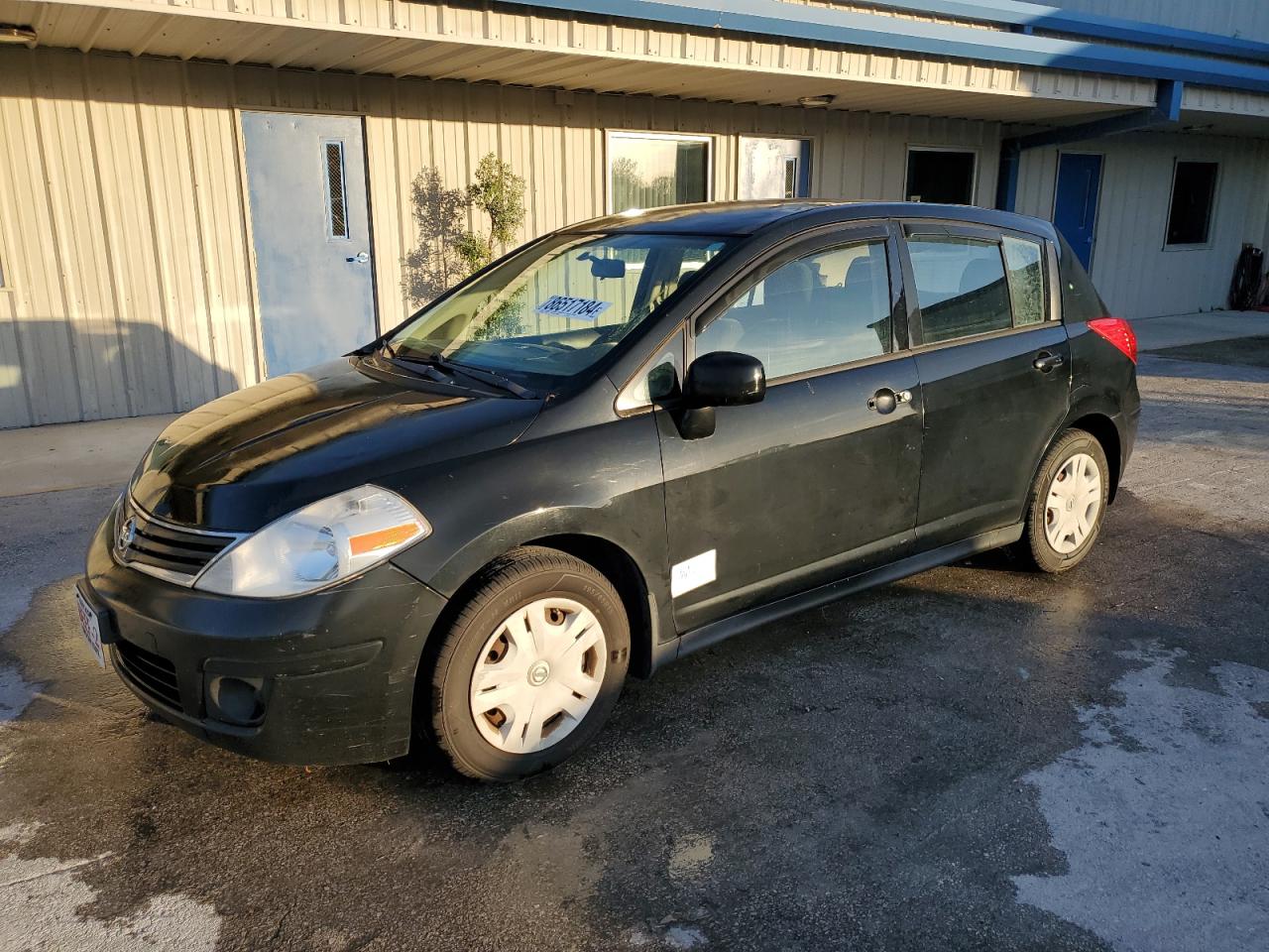 NISSAN VERSA S 2012