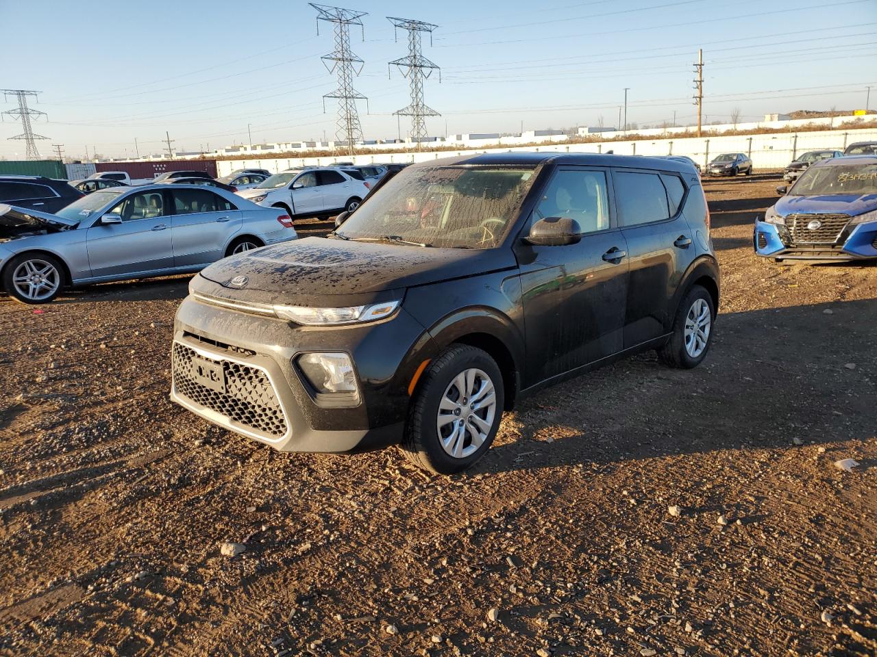 KIA SOUL LX 2020