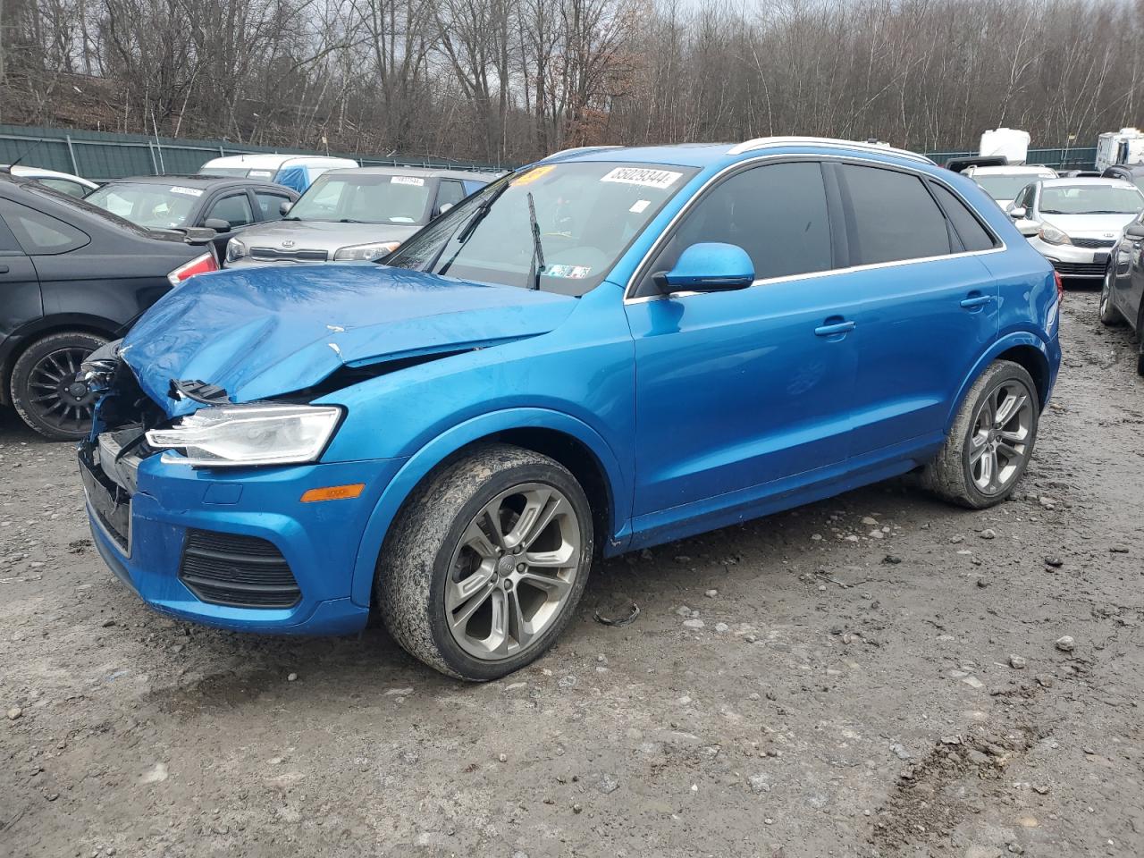 AUDI Q3 PREMIUM 2016