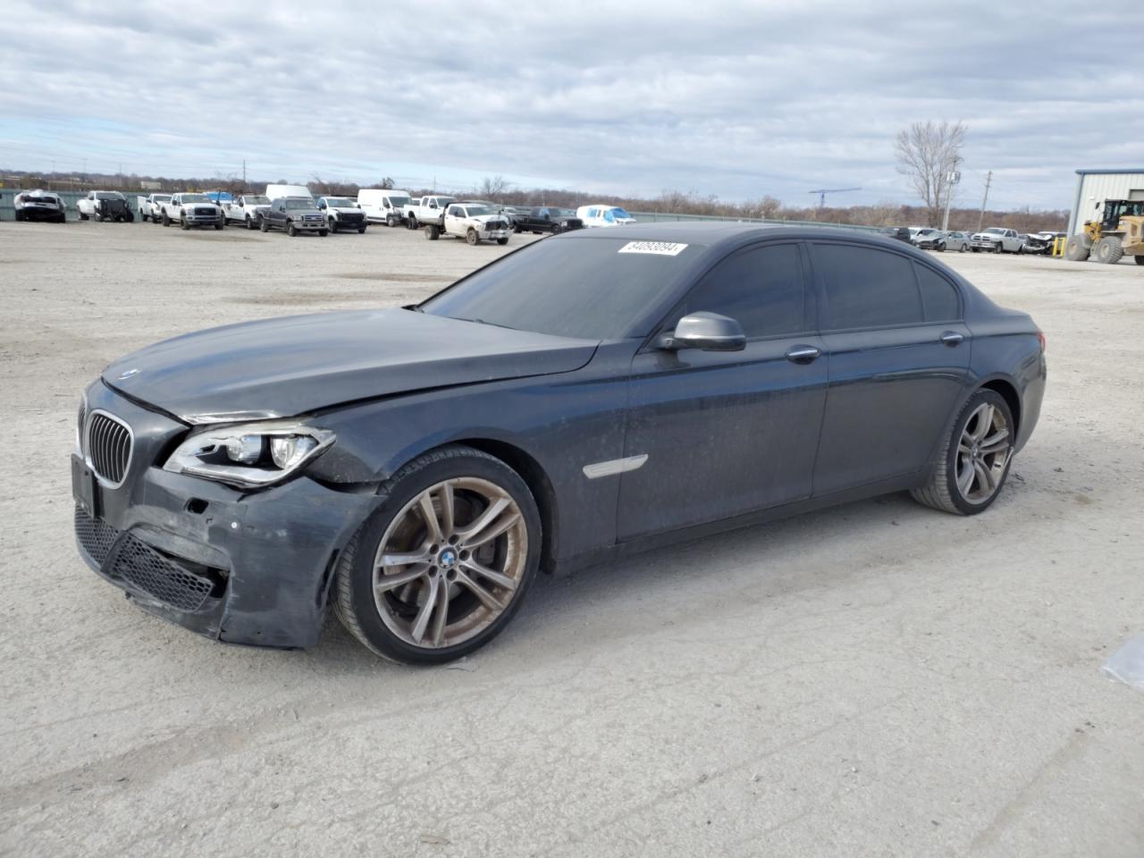 BMW 750 LI 2013