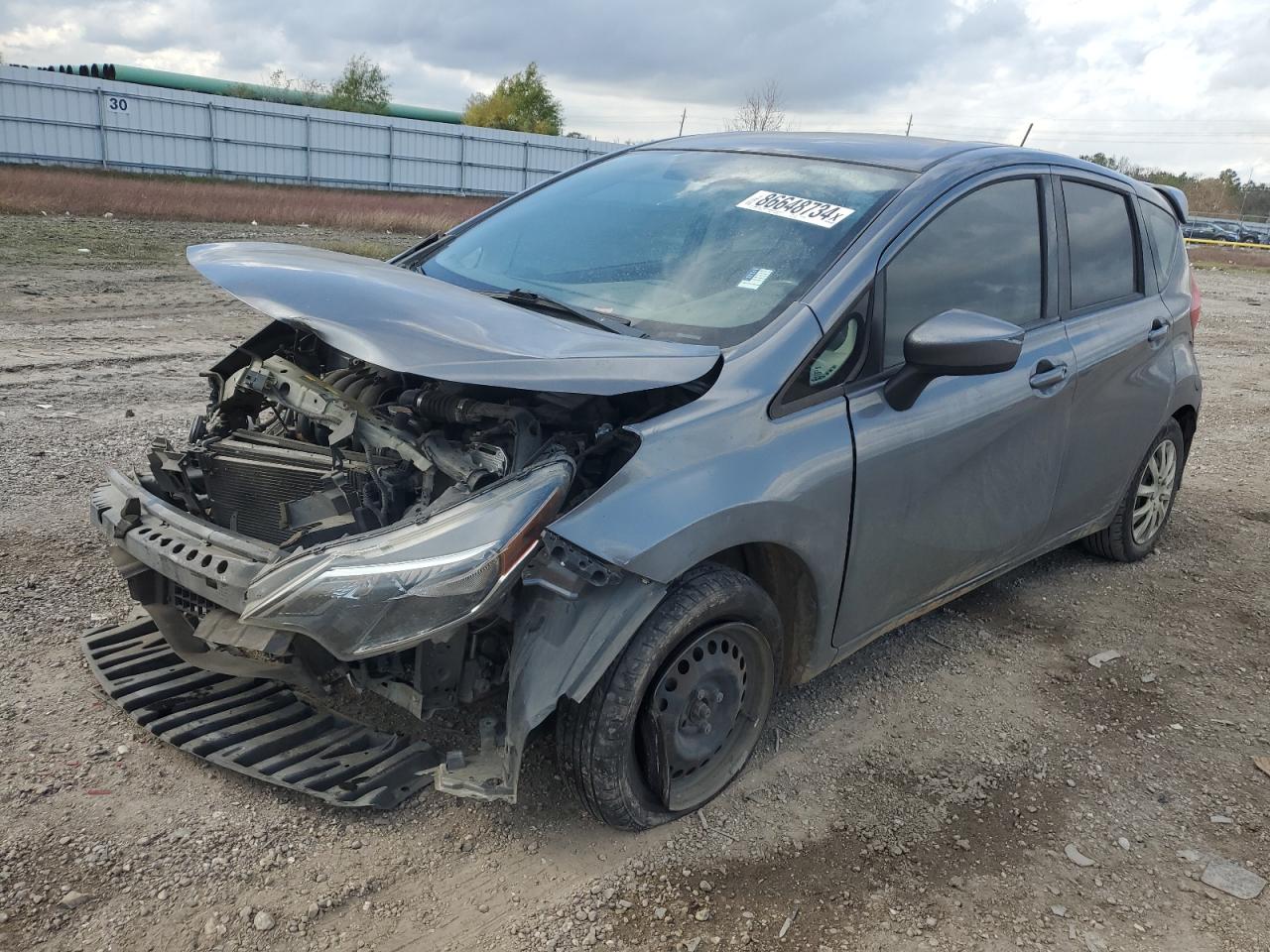 NISSAN VERSA NOTE 2017