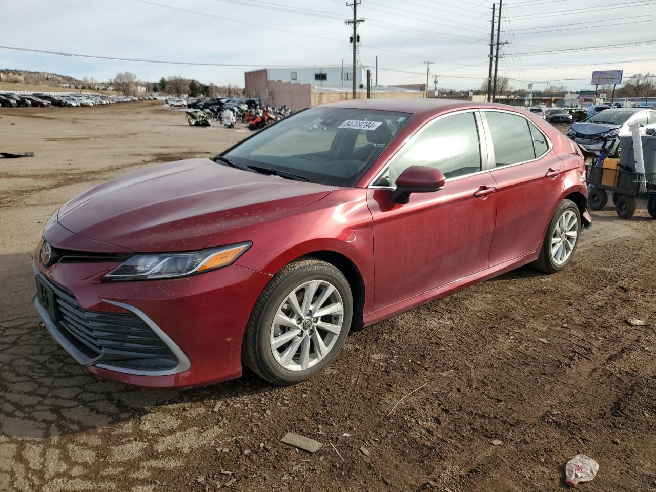 TOYOTA CAMRY LE 2021