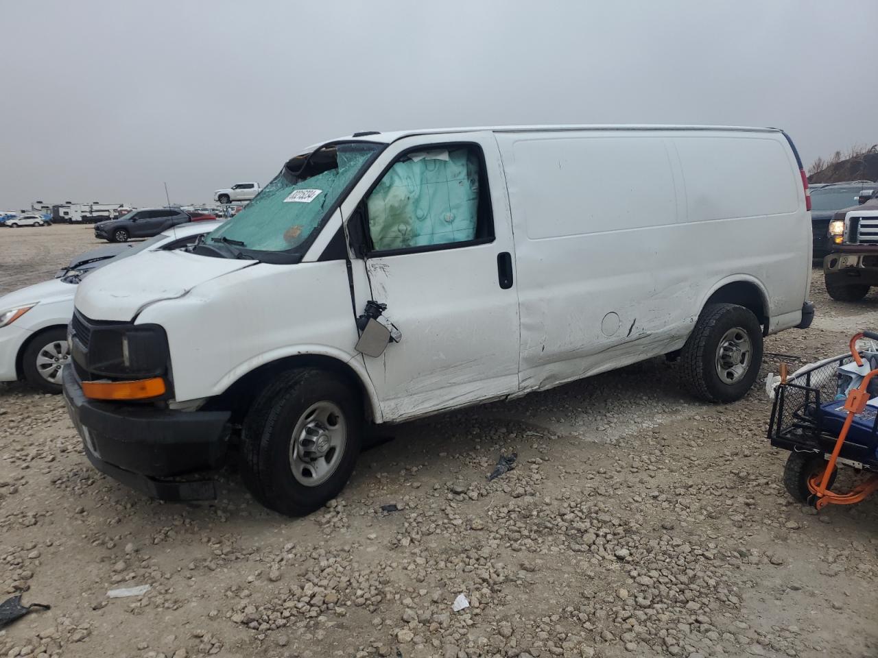 CHEVROLET EXPRESS G2 2017