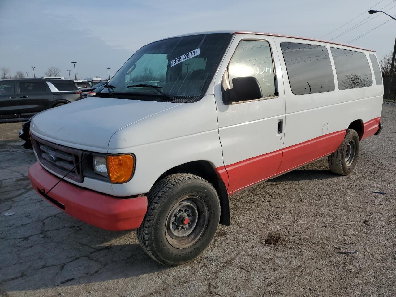 FORD ECONOLINE 2002