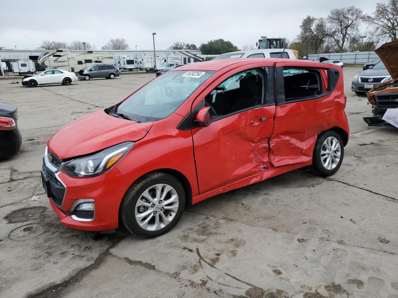 CHEVROLET SPARK 1LT 2021