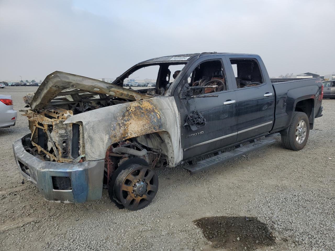 CHEVROLET SILVERADO 2015