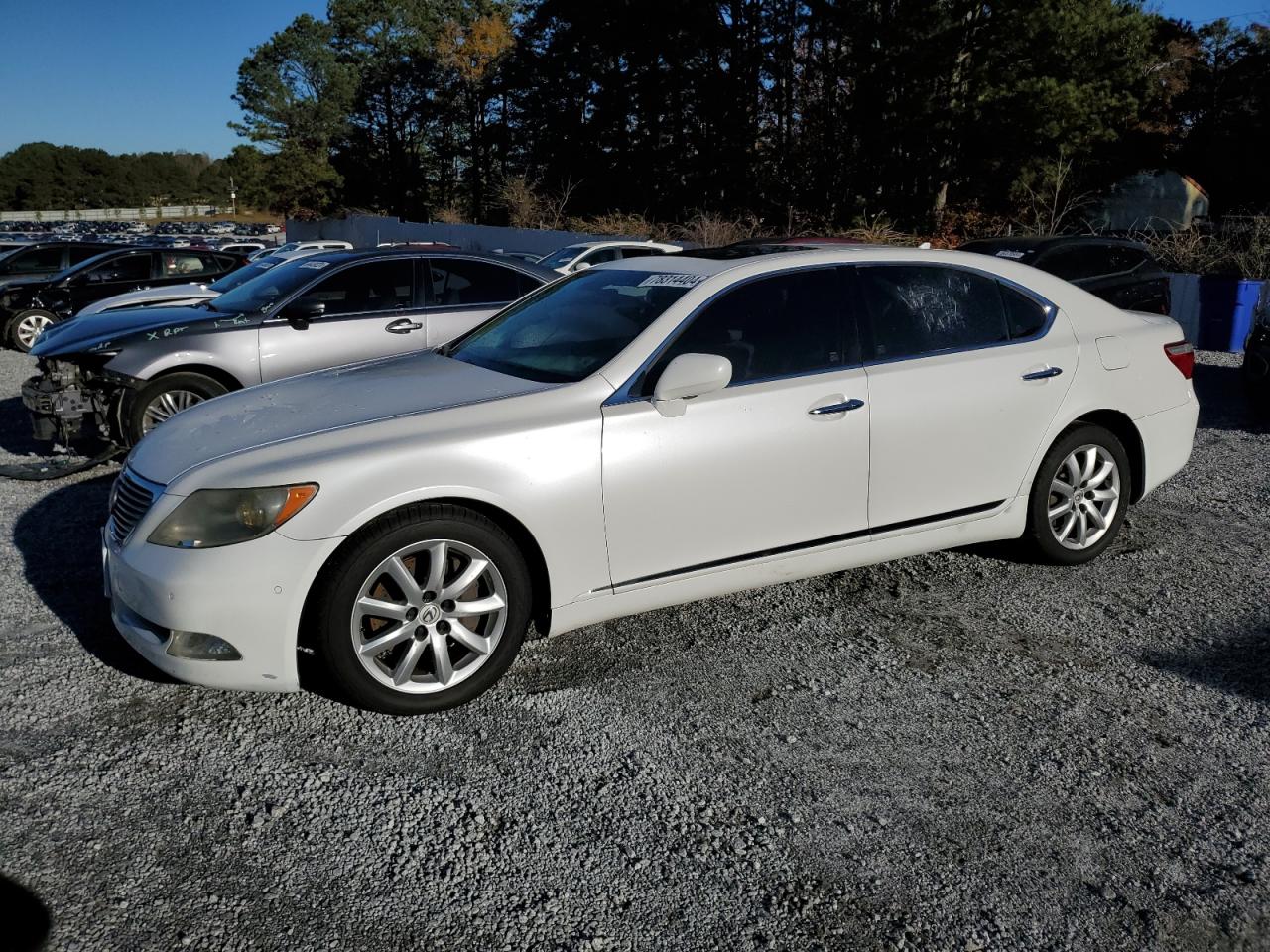 LEXUS LS 460L 2007