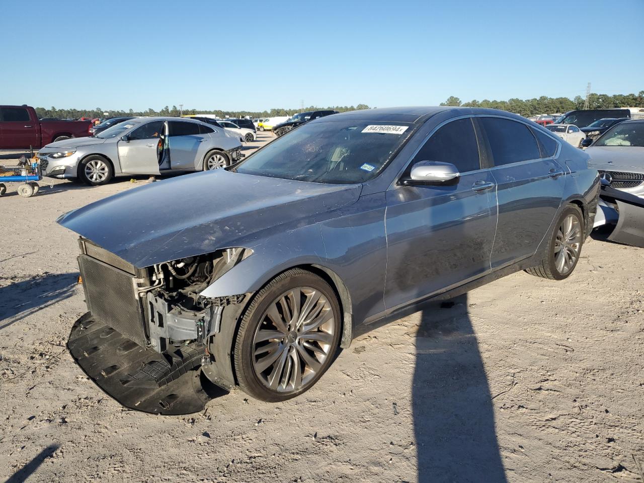 HYUNDAI GENESIS 5. 2015