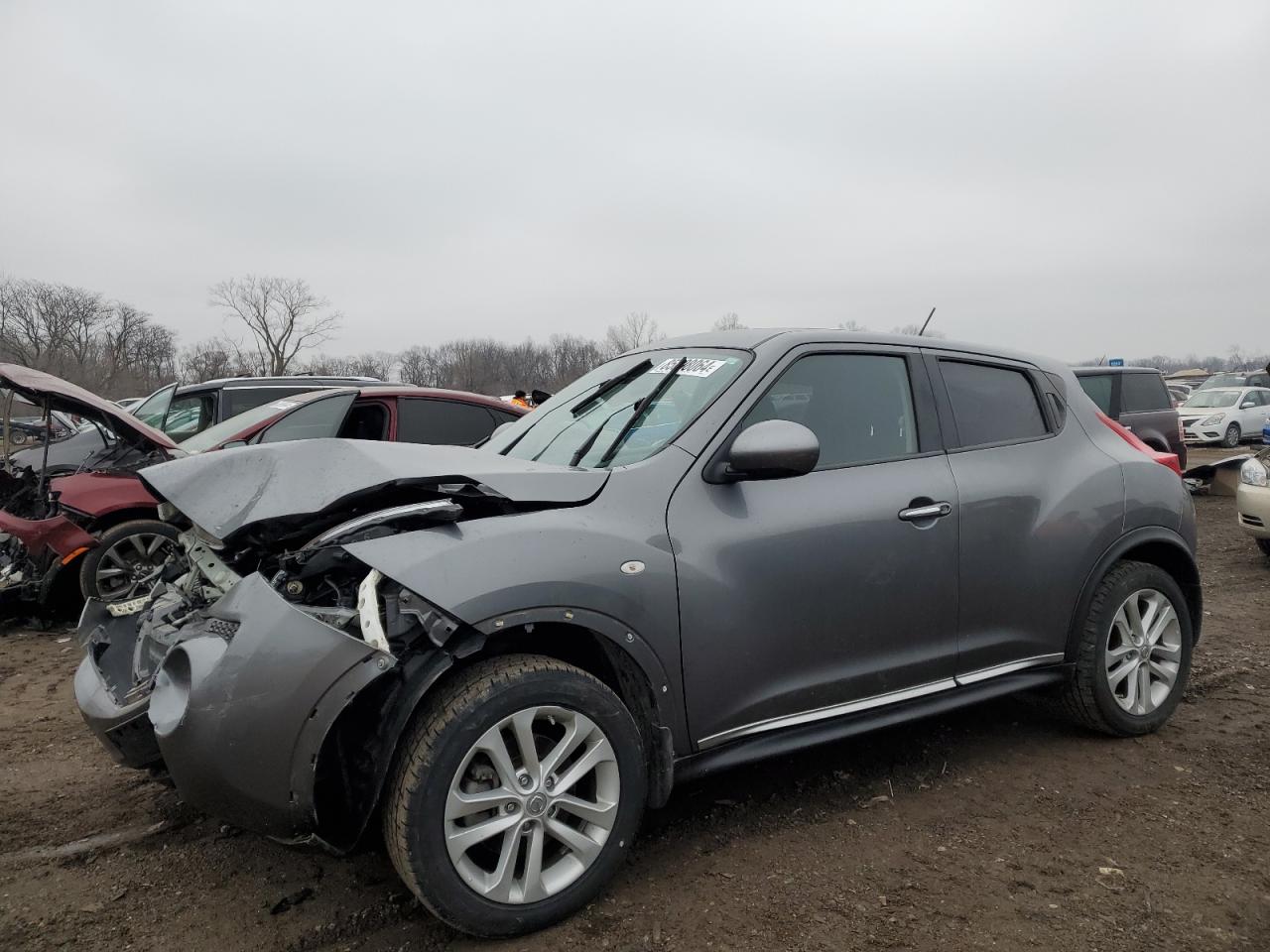 NISSAN JUKE S 2013