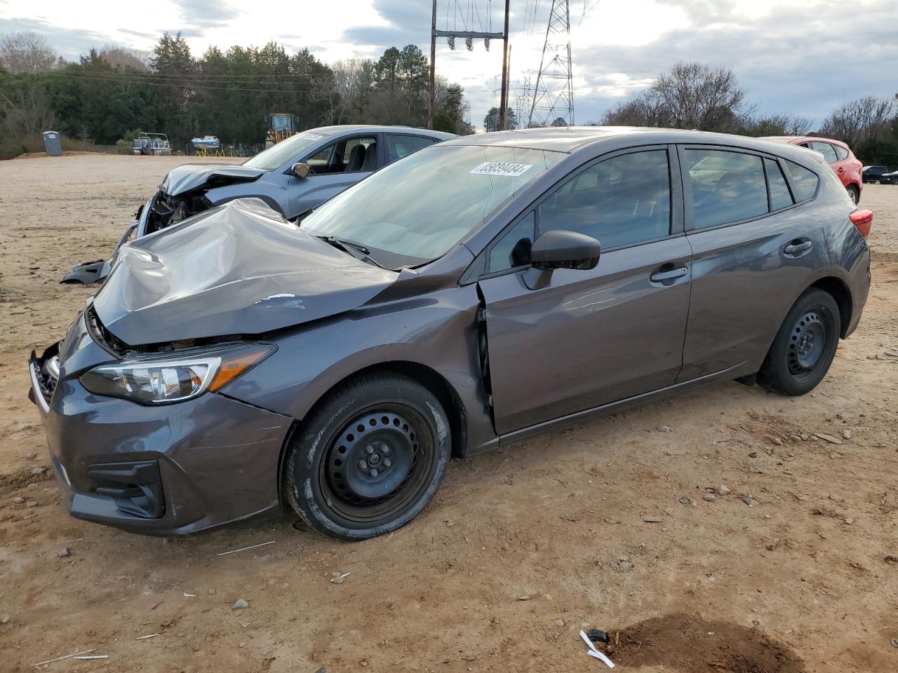 SUBARU IMPREZA 2018