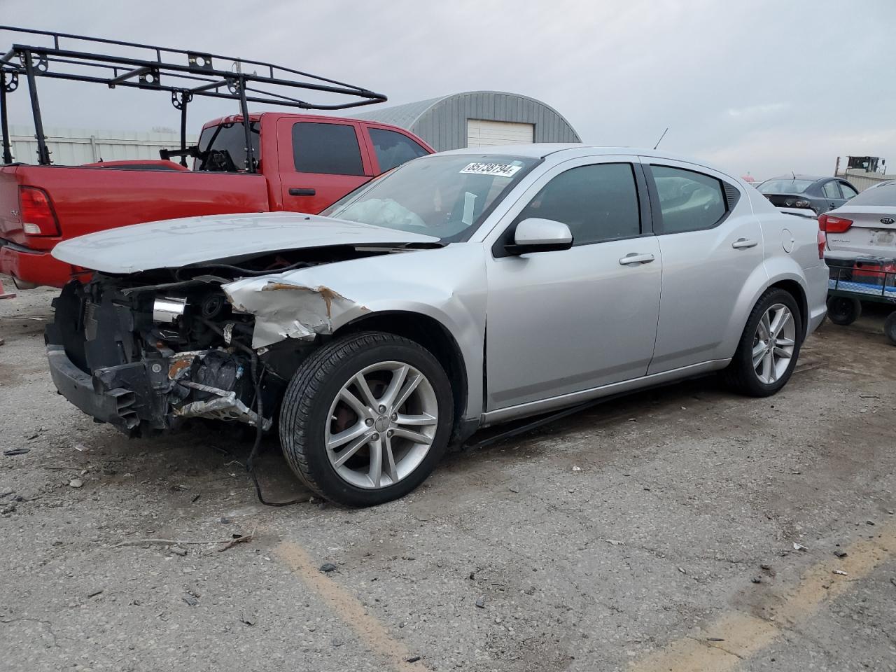 DODGE AVENGER MA 2011