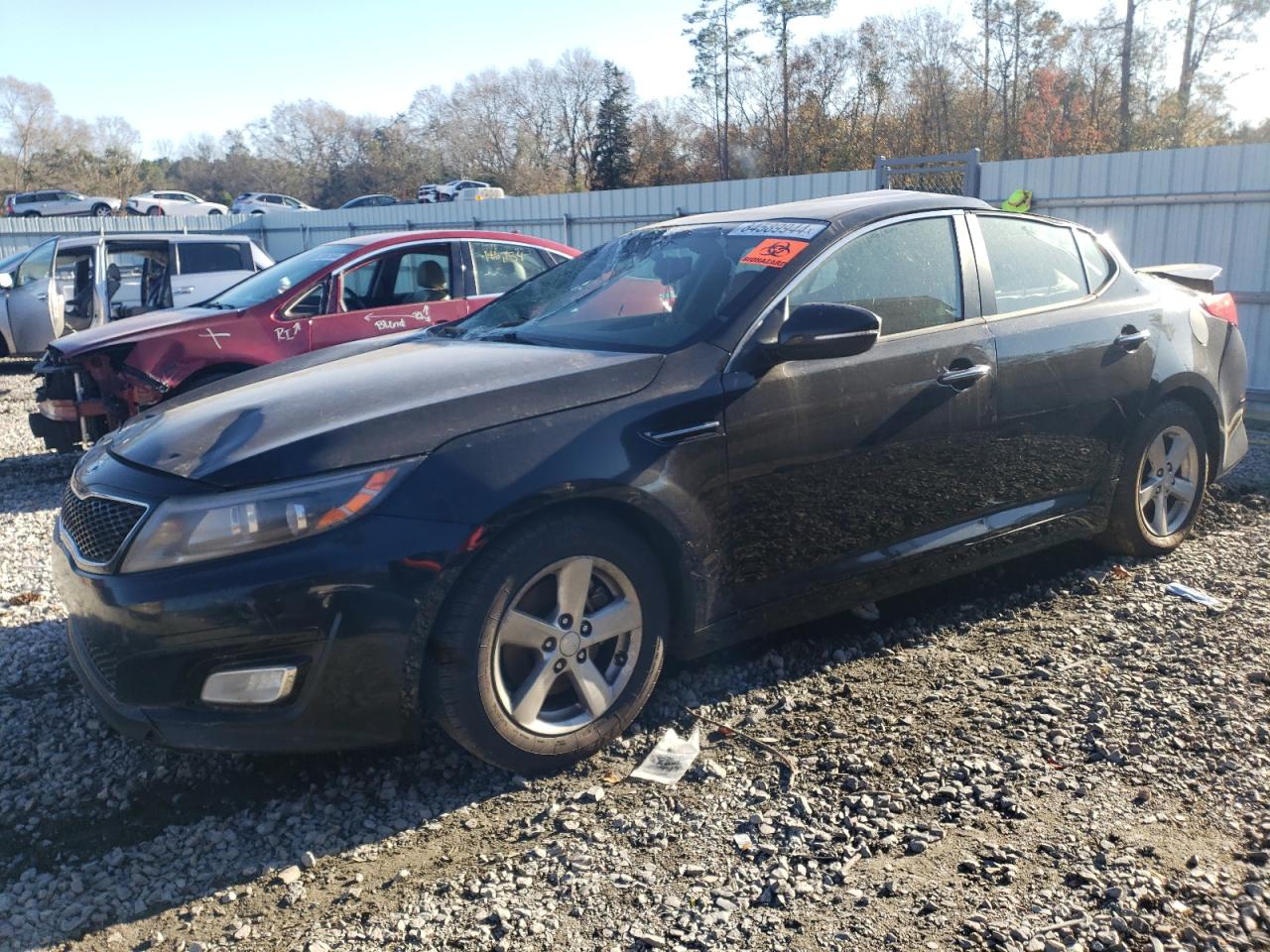KIA OPTIMA LX 2015