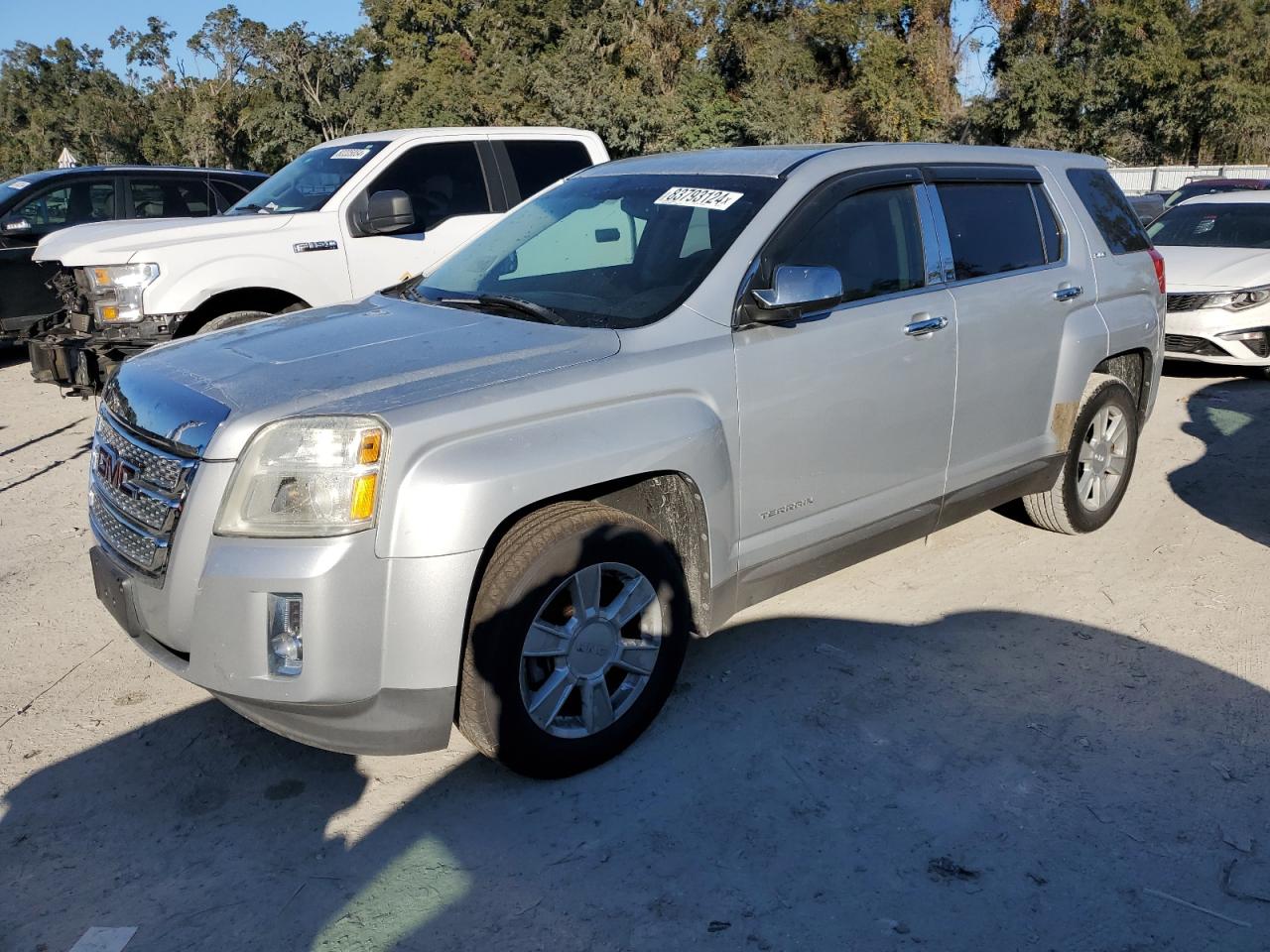 GMC TERRAIN SL 2011