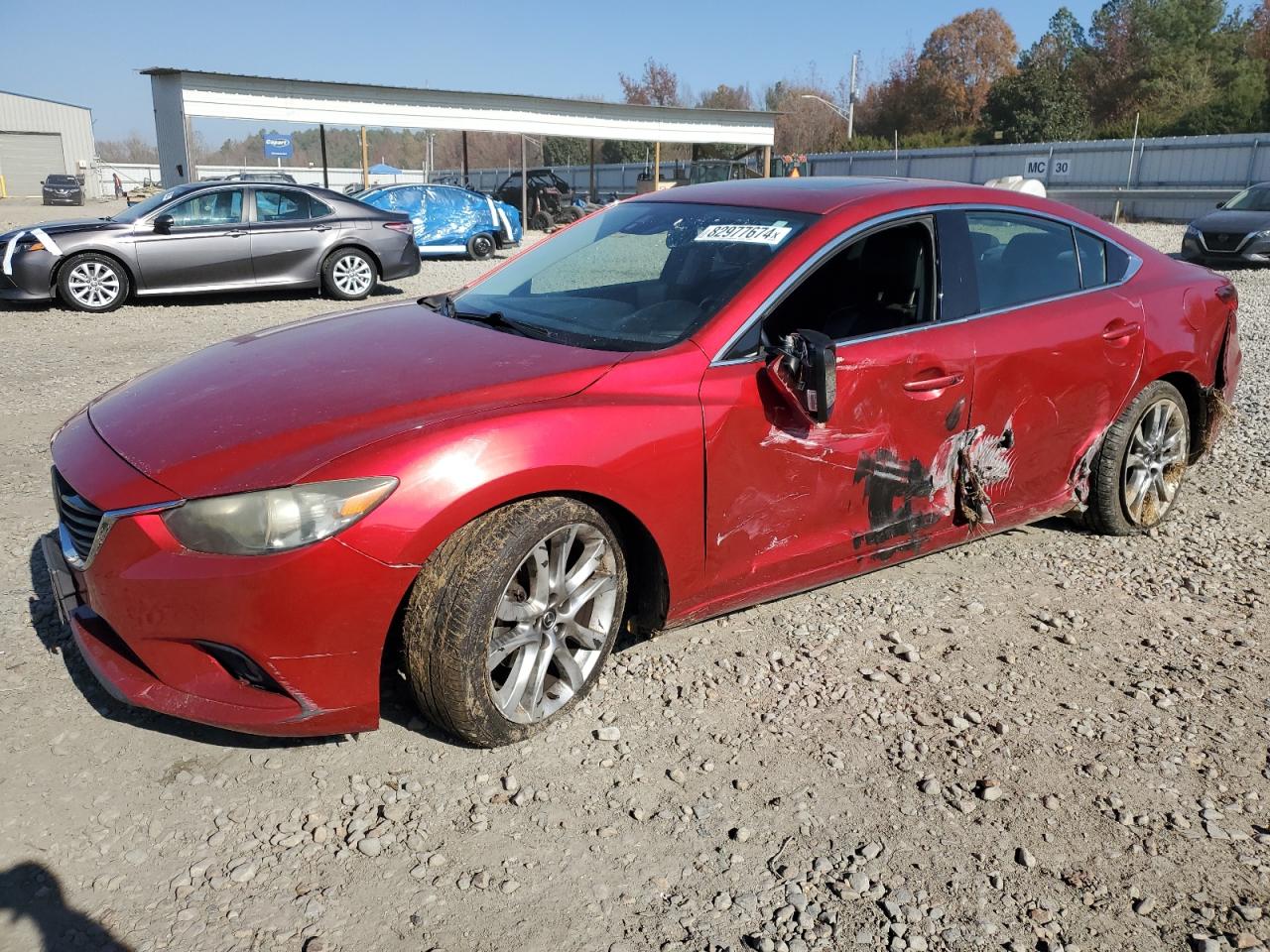 MAZDA 6 GRAND TO 2014