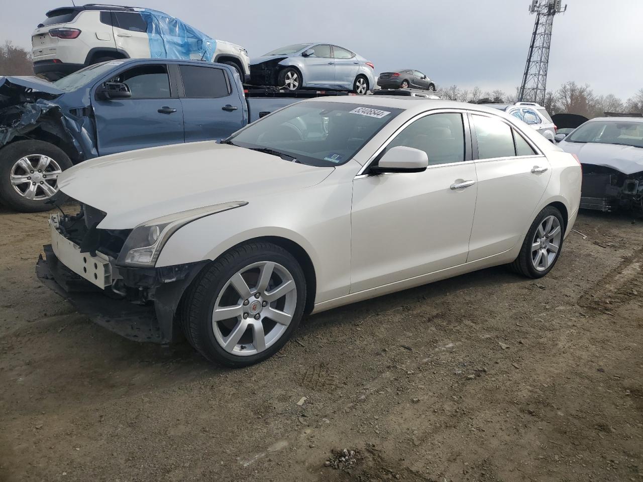 CADILLAC ATS 2014