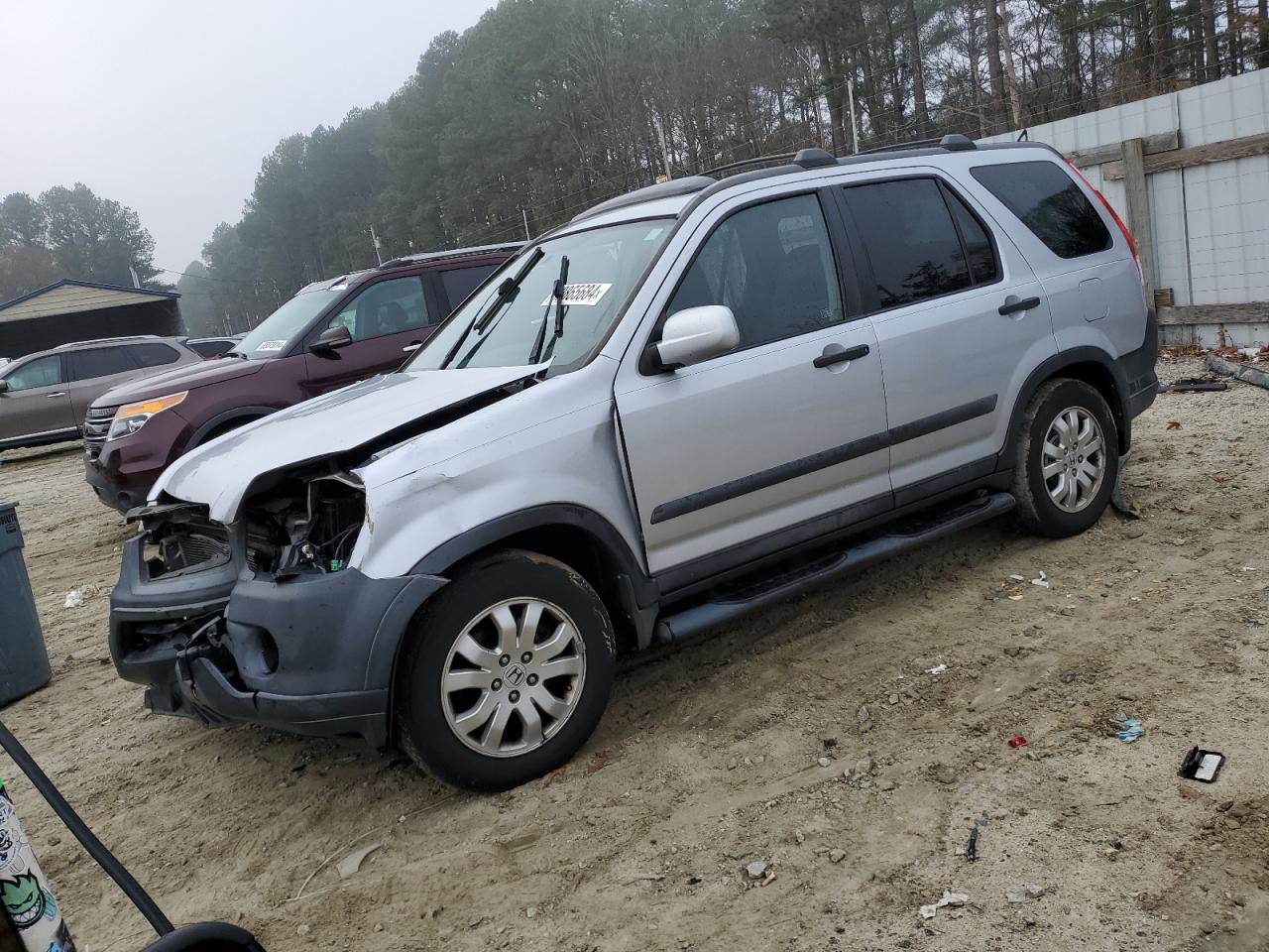 HONDA CR-V EX 2005