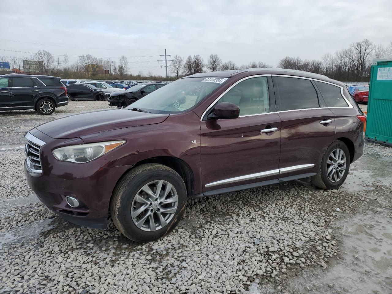 INFINITI QX60 2014