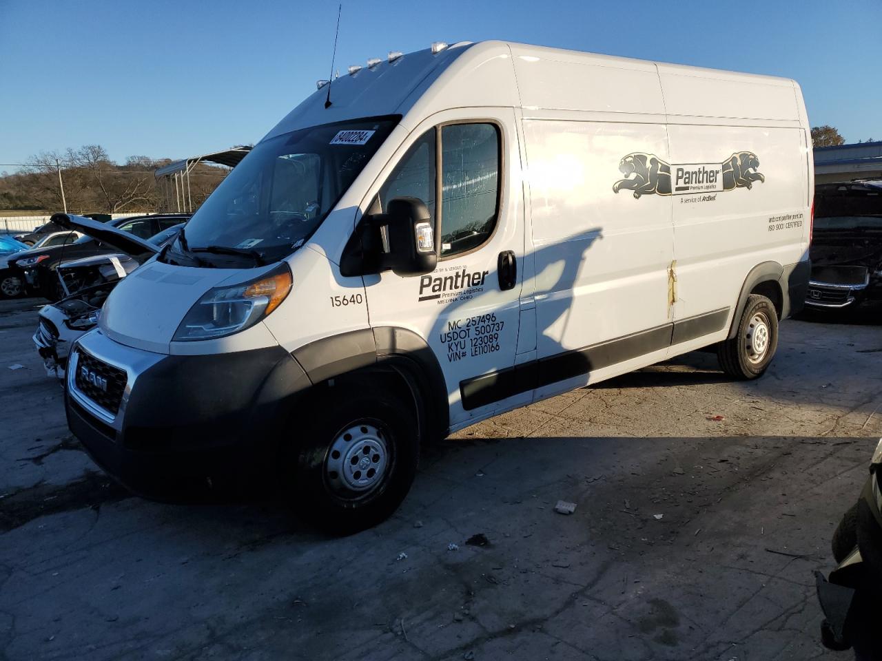RAM PROMASTER 2020