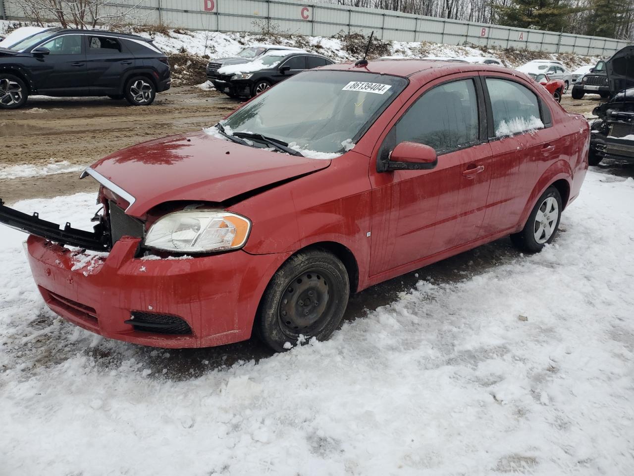 CHEVROLET AVEO LS 2009