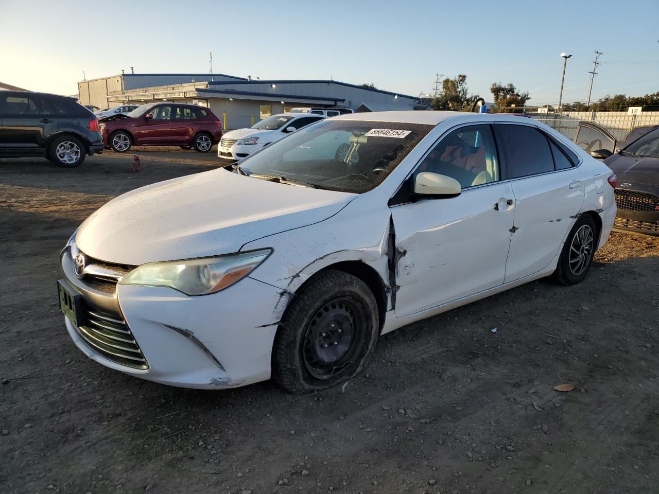 TOYOTA CAMRY LE 2015