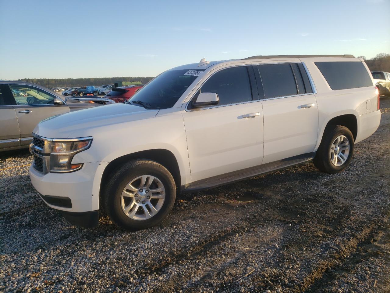CHEVROLET SUBURBAN K 2018