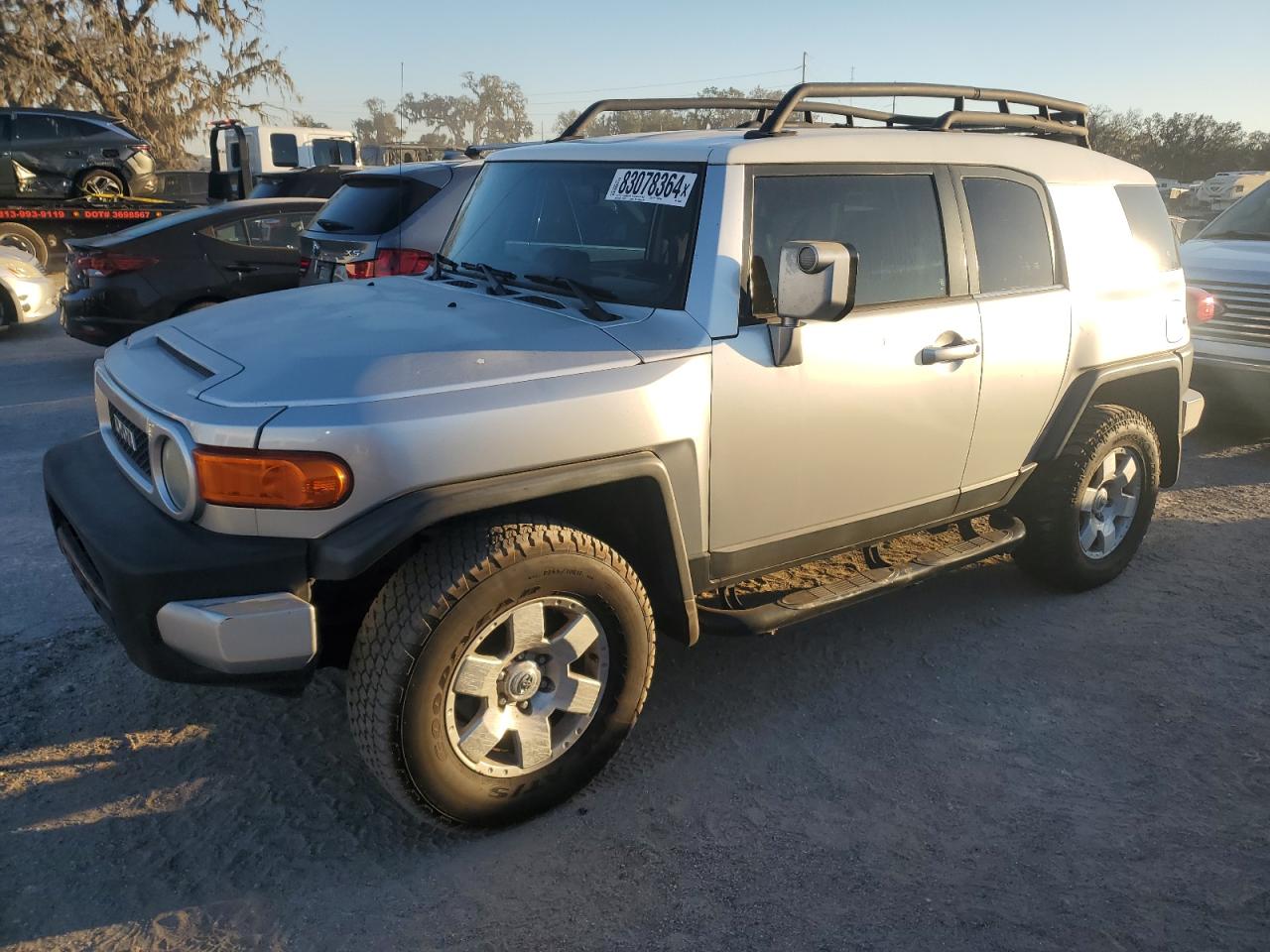 TOYOTA FJ CRUISER 2007