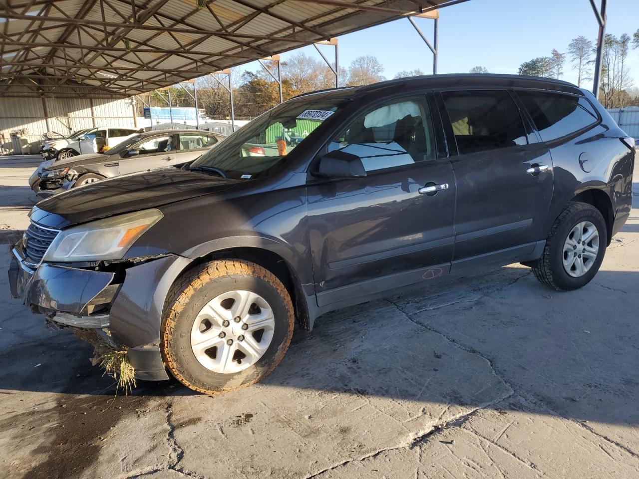 CHEVROLET TRAVERSE L 2015