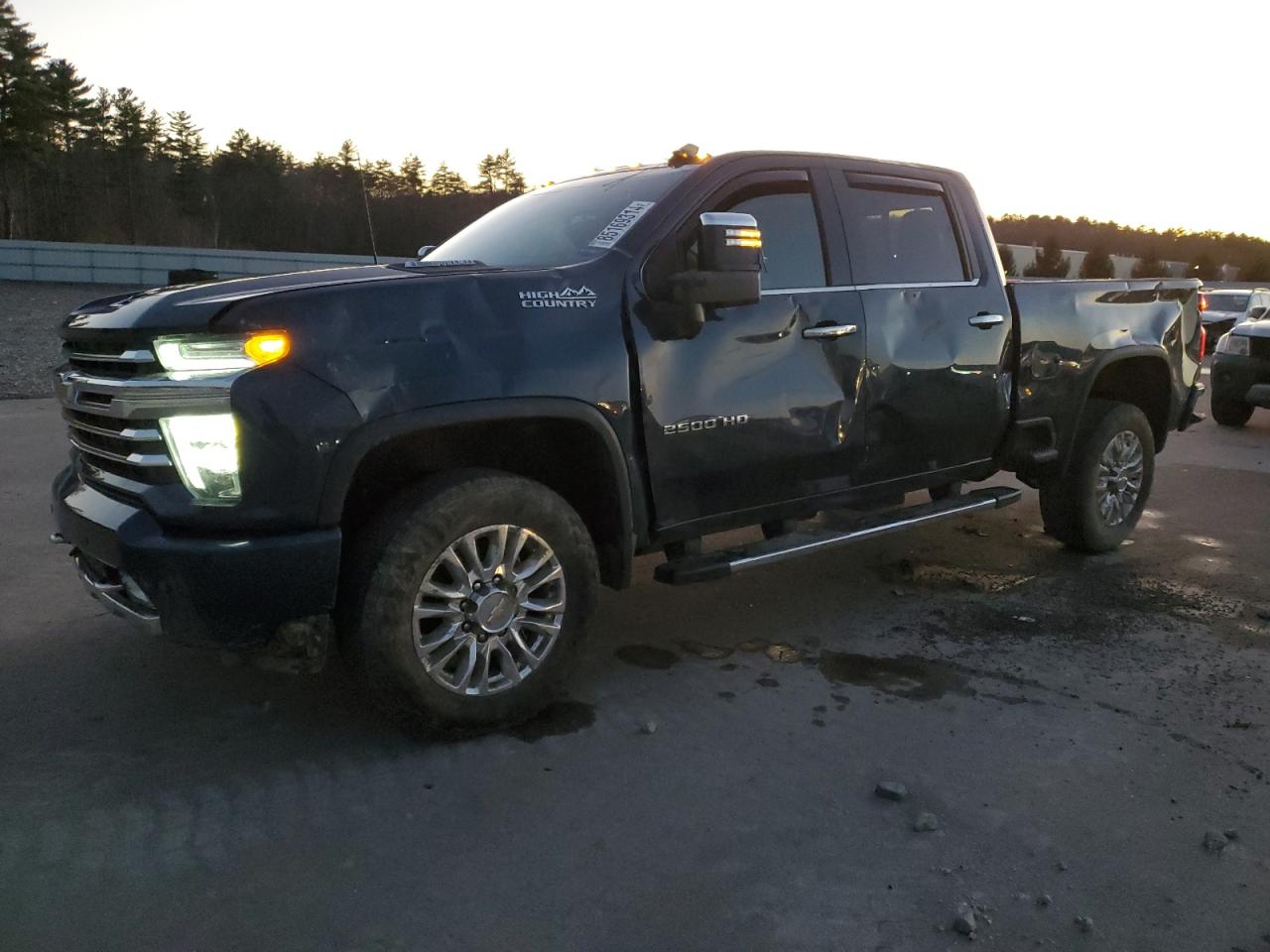 CHEVROLET SILVERADO 2021